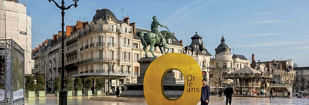 grande place Orléans