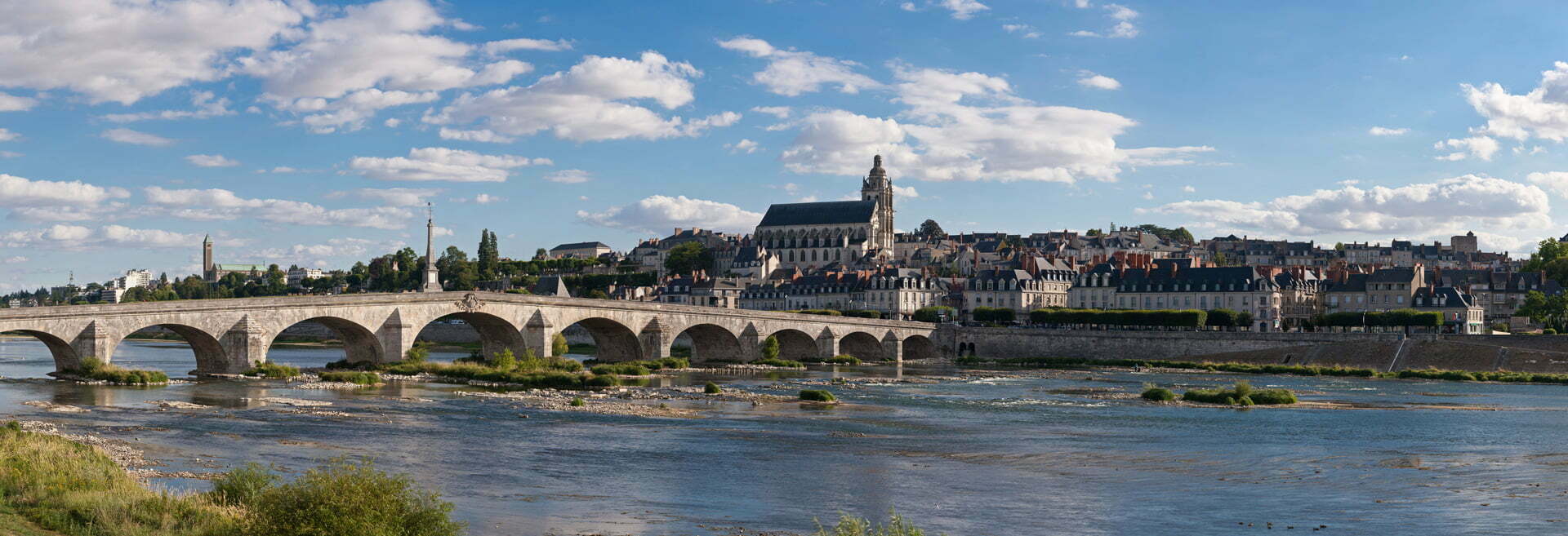 location d'appartements à Blois